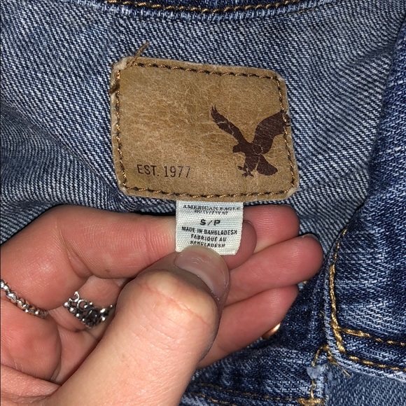 American Eagle Jean jacket - Picture 2 of 3